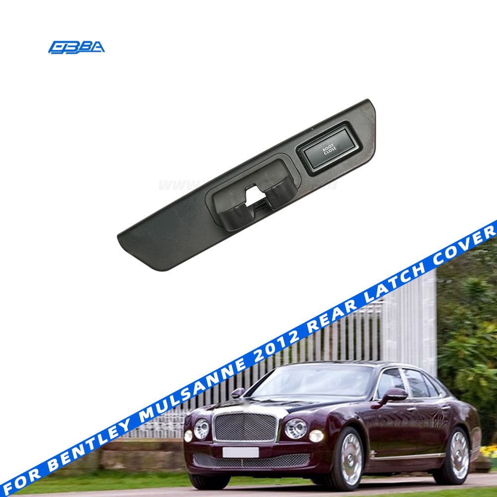 For Bentley Mulsanne 2012 Rear Lock Cover Genuine OEM Component OE 3Y5867608A