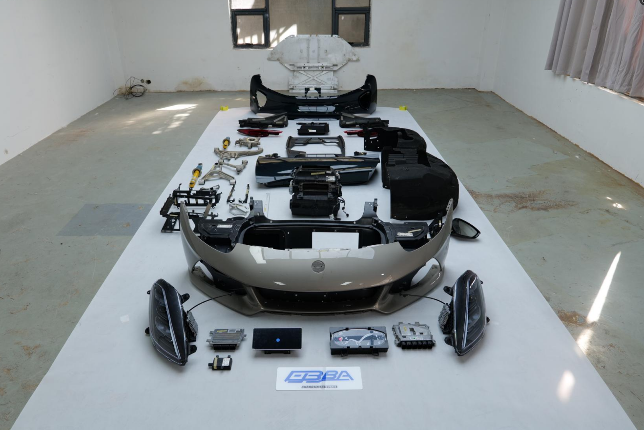 Auto Parts Online: Enhancing Order Efficiency