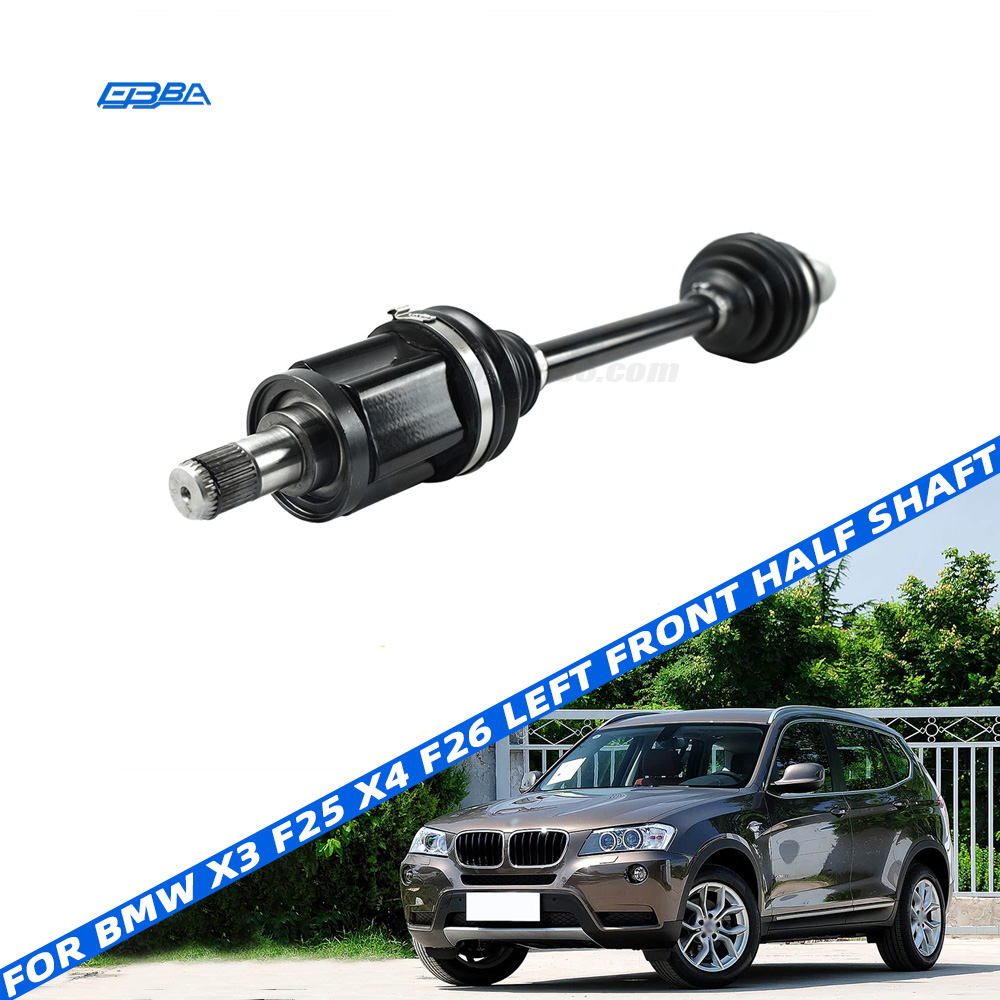 Front Left CV Axle OE 31607619657 Fit BMW X3 F25 X4 F26 