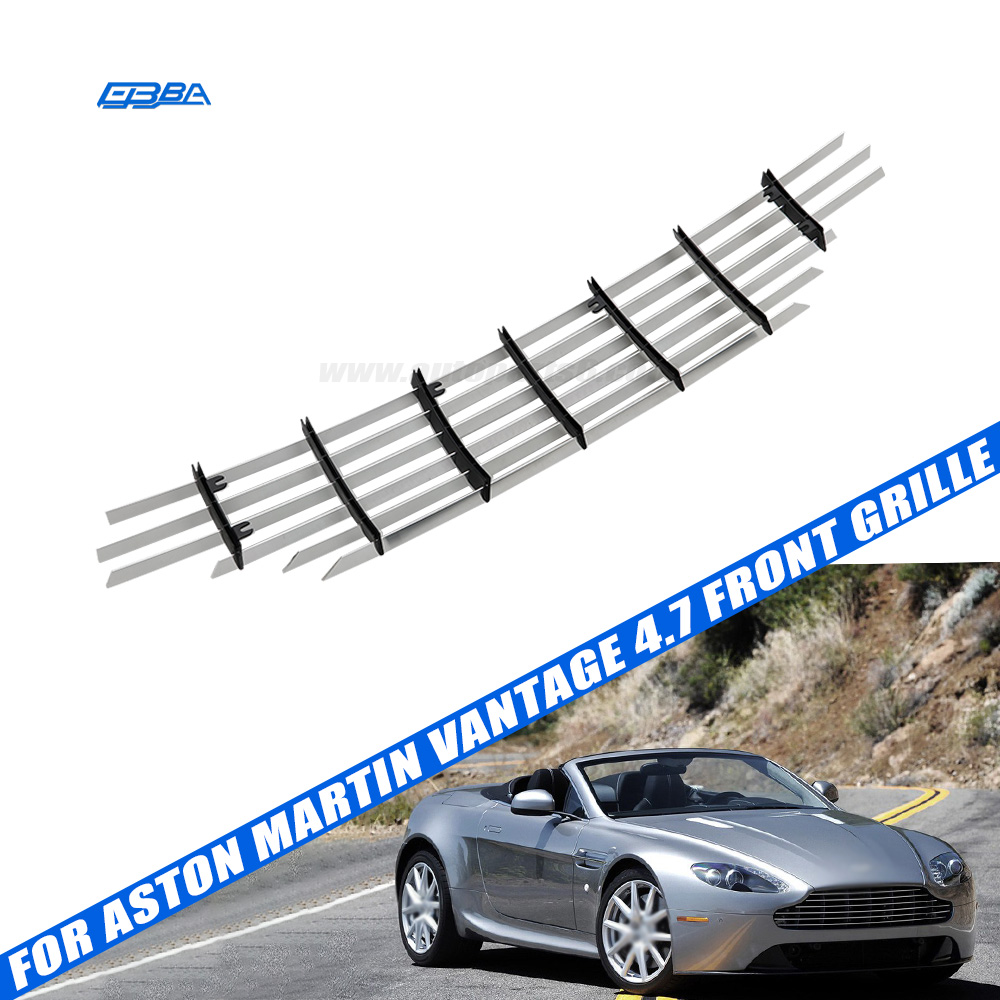 Aftermarket Front Upper Grille OE 9G33-8A100-BC For Aston Martin Vantage 4.7 2007-2016 