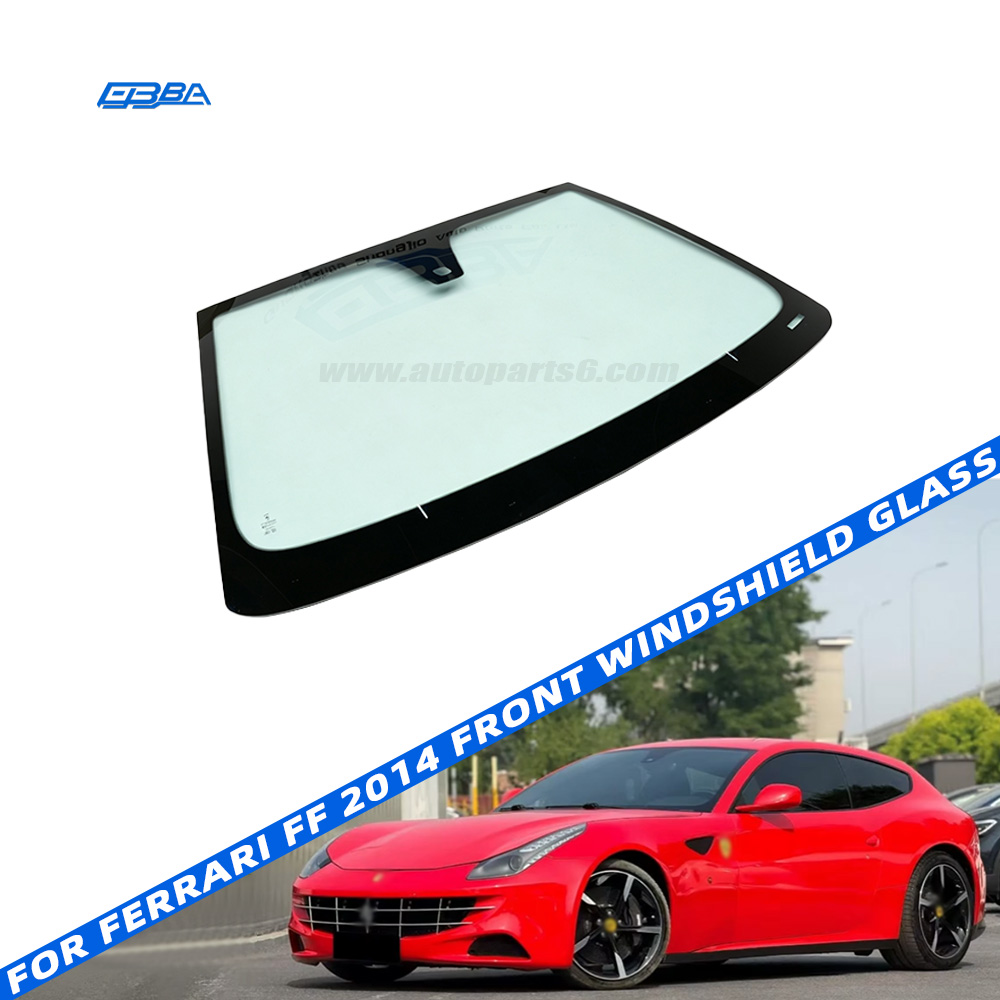 Aftermarket Front Windshield Glass For 2014 Ferrari FF Replacement Auto Glass