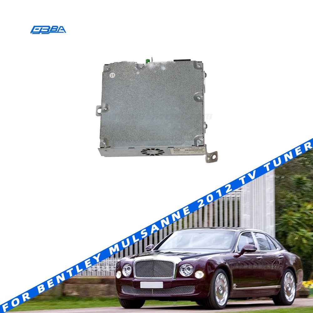 For Bentley Mulsanne 2012 TV Tuner Control Module 4F0919129E Genuine OEM Dismantled Part