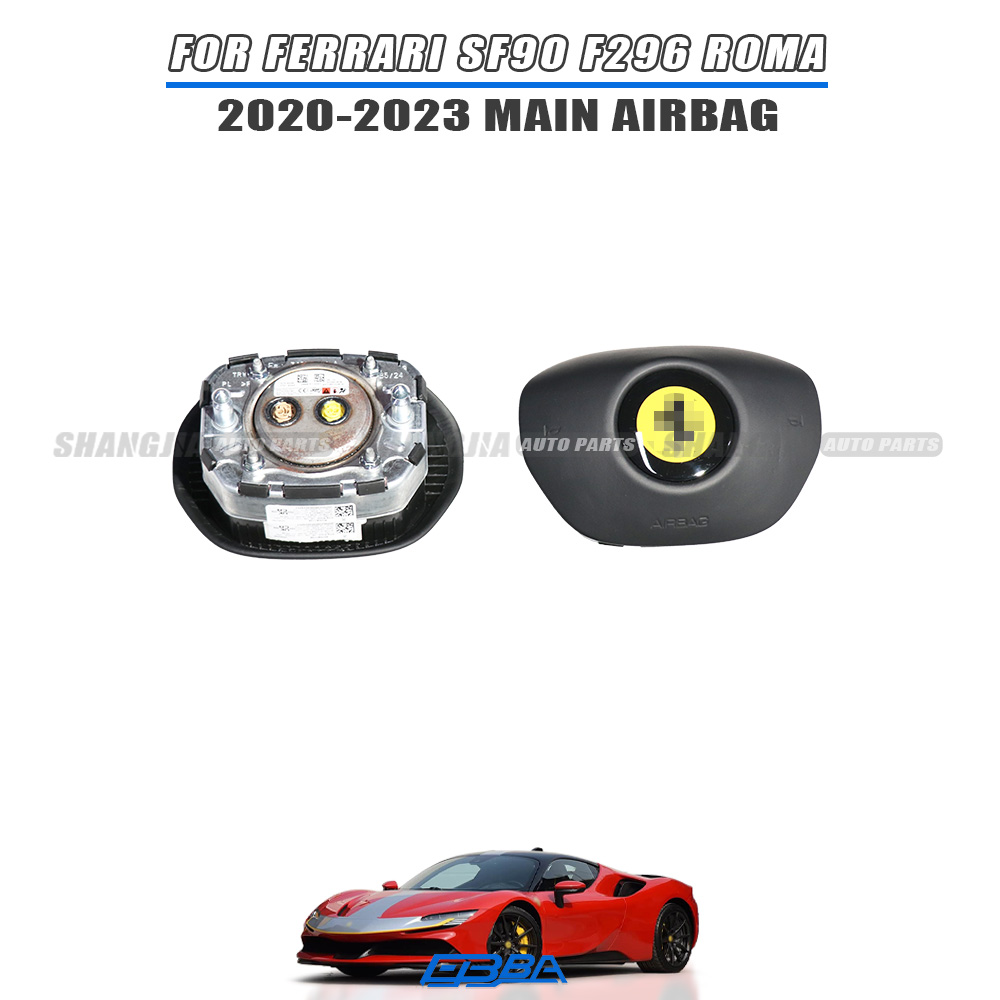 Steering Wheel Airbag For Ferrari SF90 2020–2023 OE 952380 Replacement Used