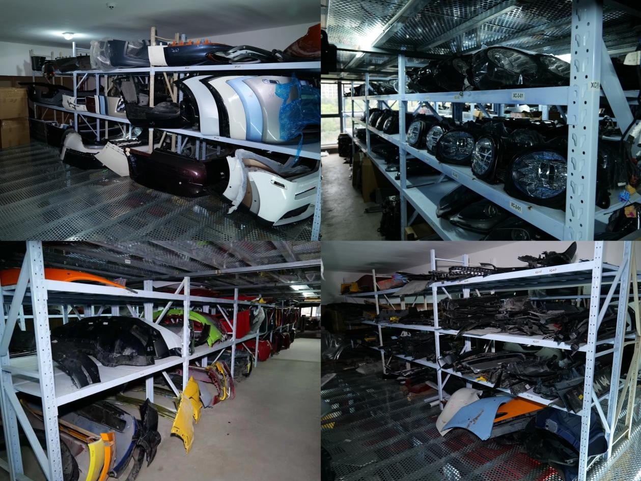 one stop used oem dismantled parts supply for middle east luxury  supercar repair groups-1