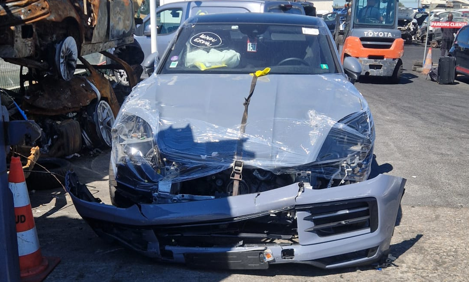 Genuine OEM Used Porsche Cayenne Parts for Collision Repair & Body Restoration 