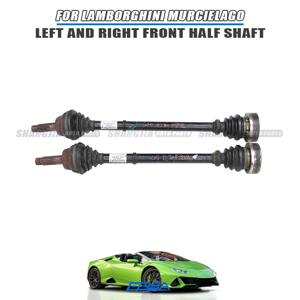 Front Axle Shafts LH RH 410407301C 410407302C For Lamborghini Murcielago OEM Used Parts 