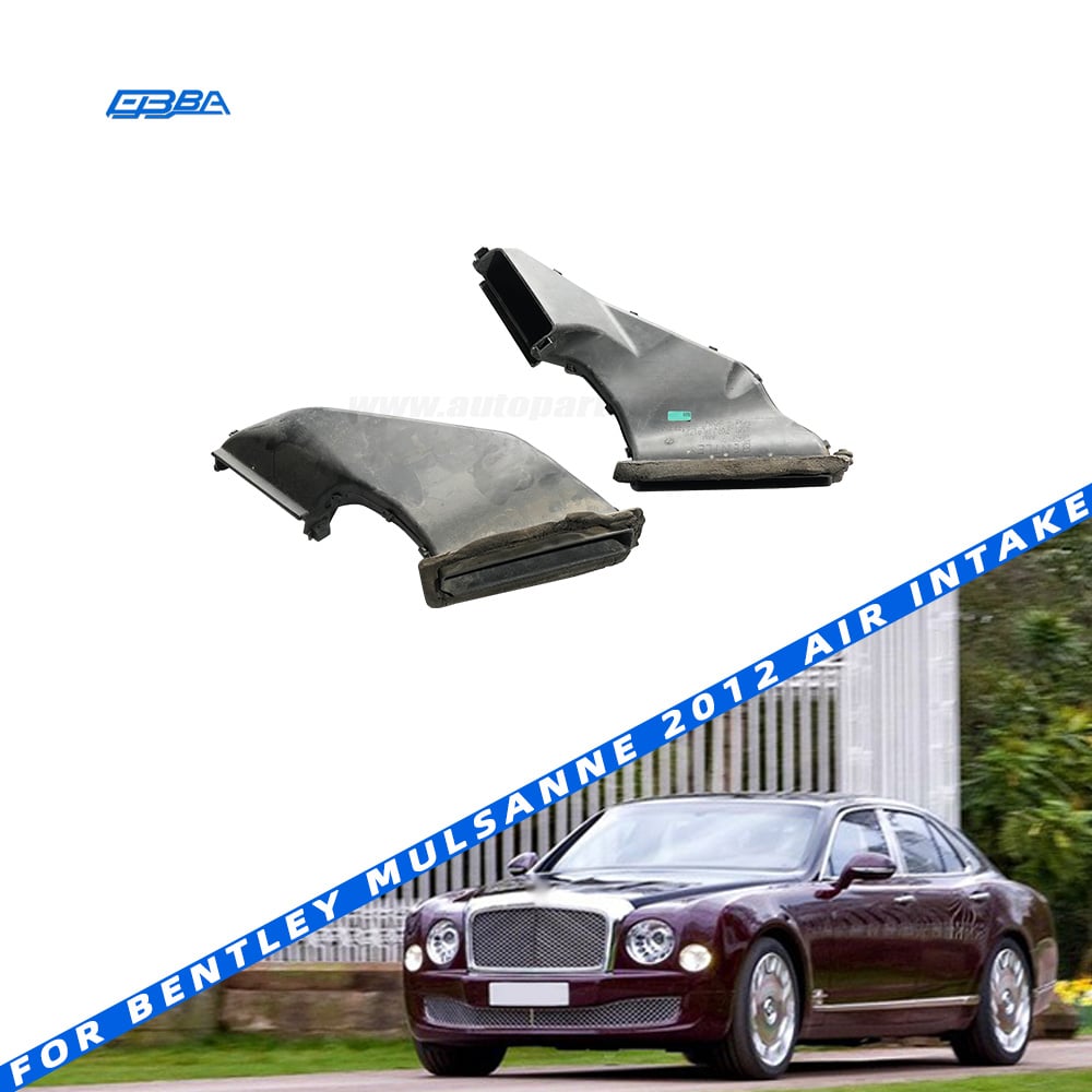 For Bentley Mulsanne 2012 Air Intake Pipe Duct LH RH 3Y0129713D 3Y0129714D Genuine OEM Dismantled Part