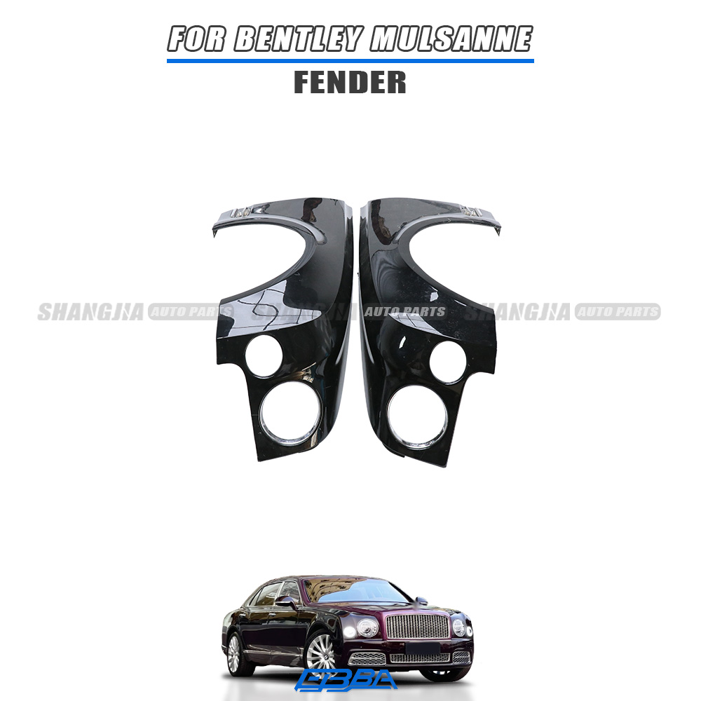 Front Fender For Bentley  Mulsanne 2012 OEM 3Y0821231A 3Y0821232A