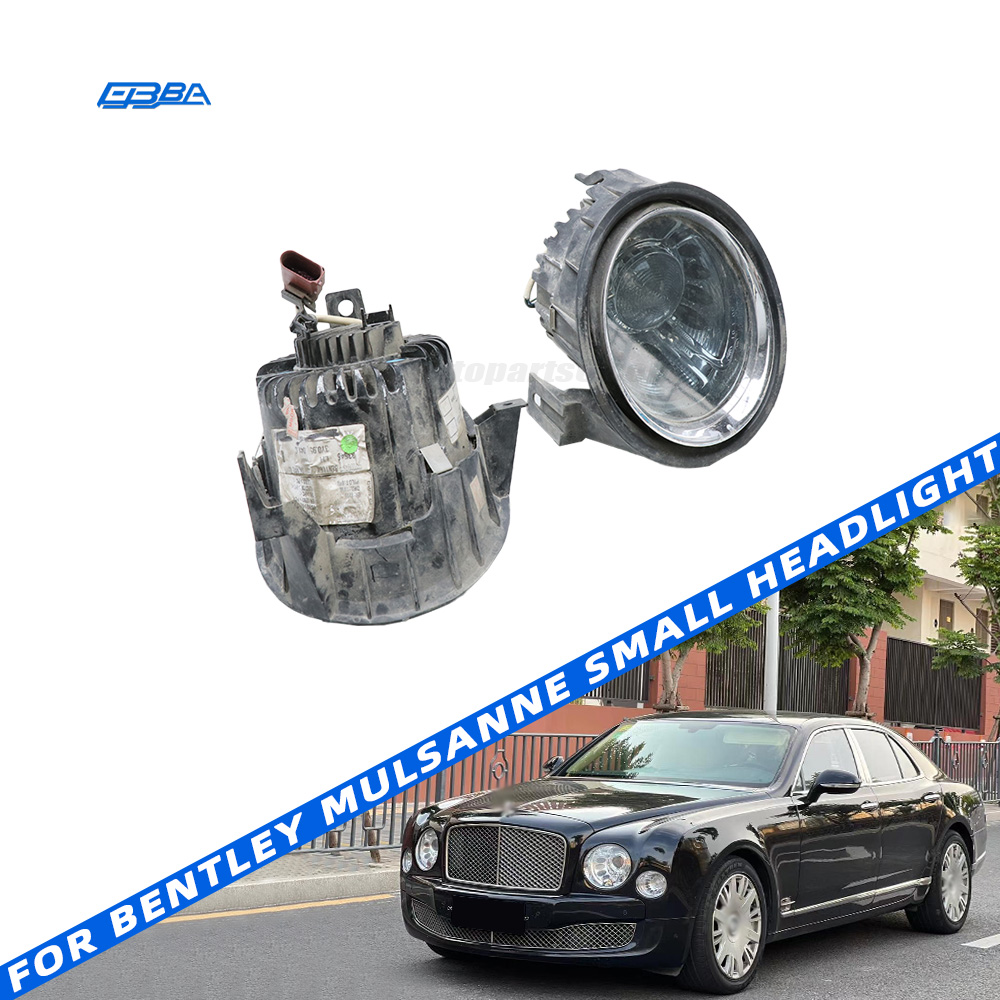 Малък фар – лява и дясна страна за Bentley Mulsanne 2012, оригинална част OE 3Y0953041C, 3Y0953042E
