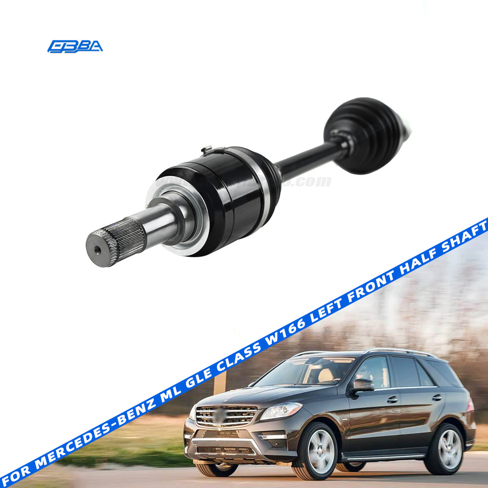 1663303400 Front Left CV Axle Fit Mercedes W166 ML GLE