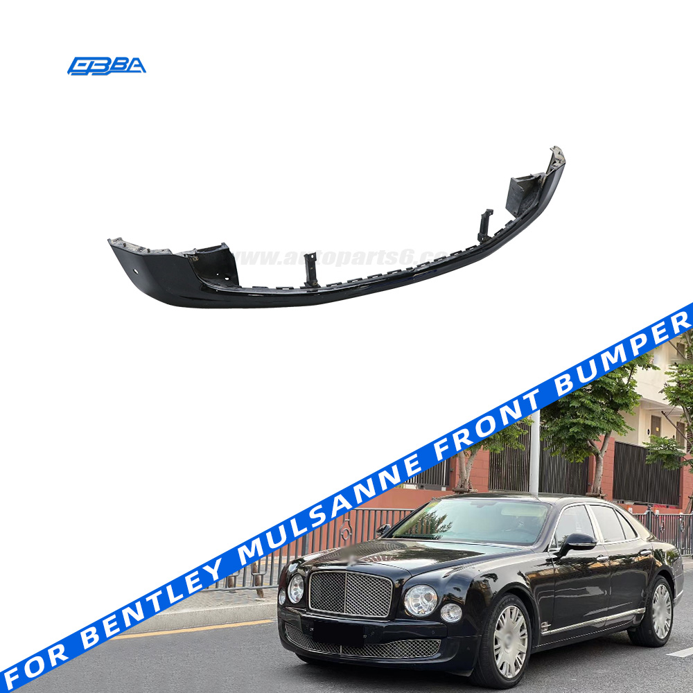 Front Bumper Lower Panel For Bentley Mulsanne 2012 