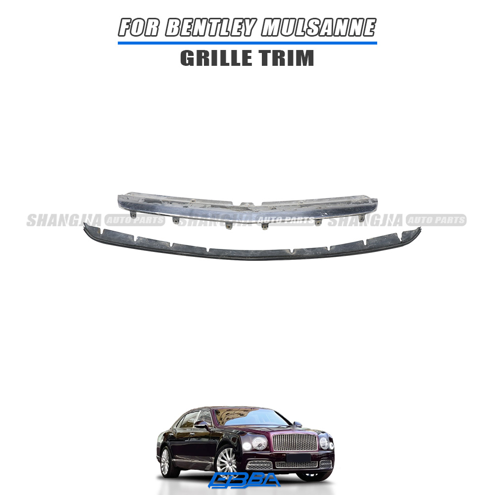 Front Bumper Lower Trim Strip For Bentley Mulsanne 2012