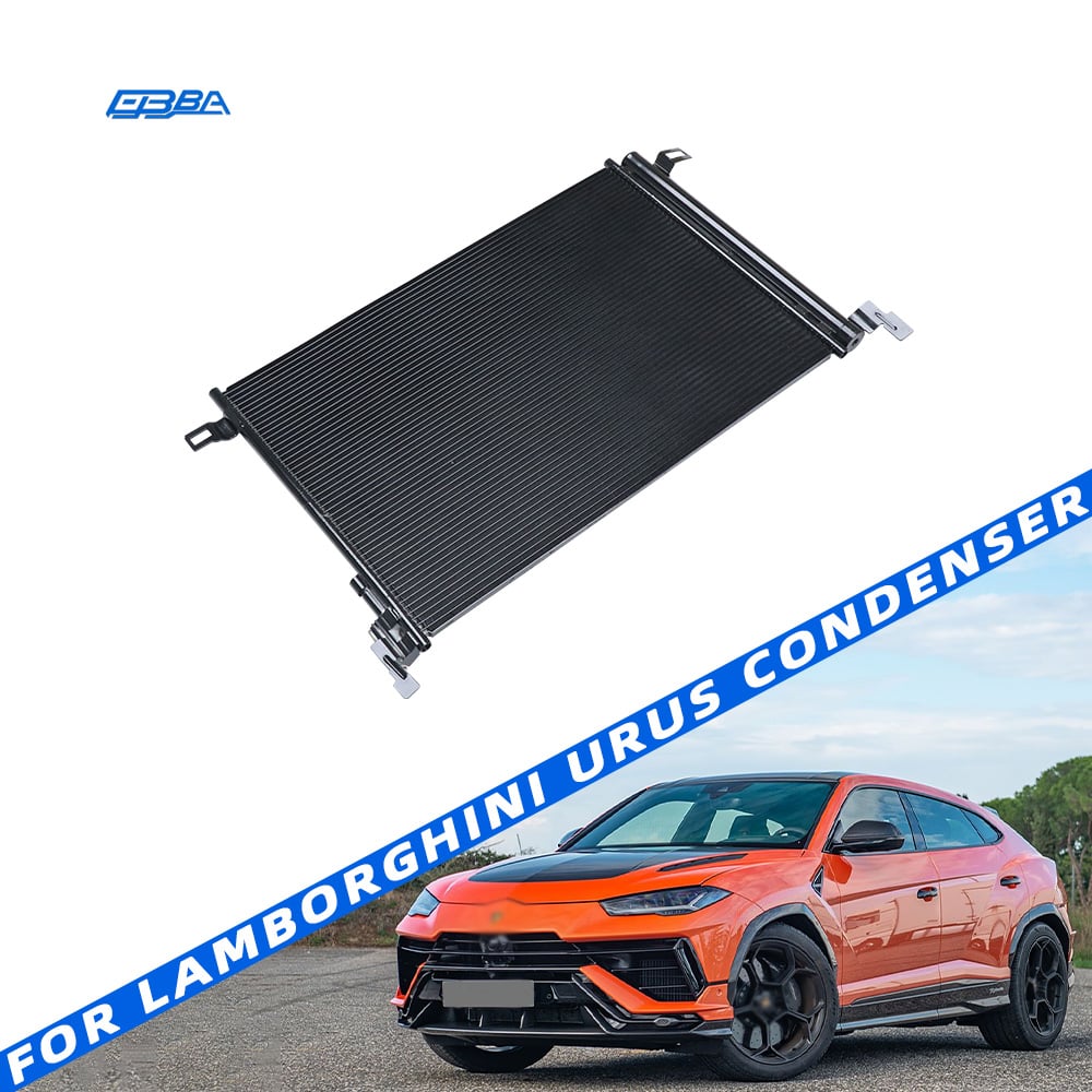 Fit For Lamborghini Urus AC Condenser All Aluminum OE 4M0121218G Aftermarket 