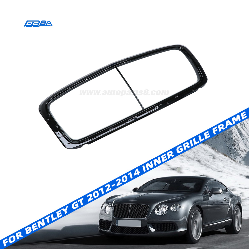 Fit For Bentley Continental GT 2012-2014 Front Grille Inner Frame Aftermarket Replacement