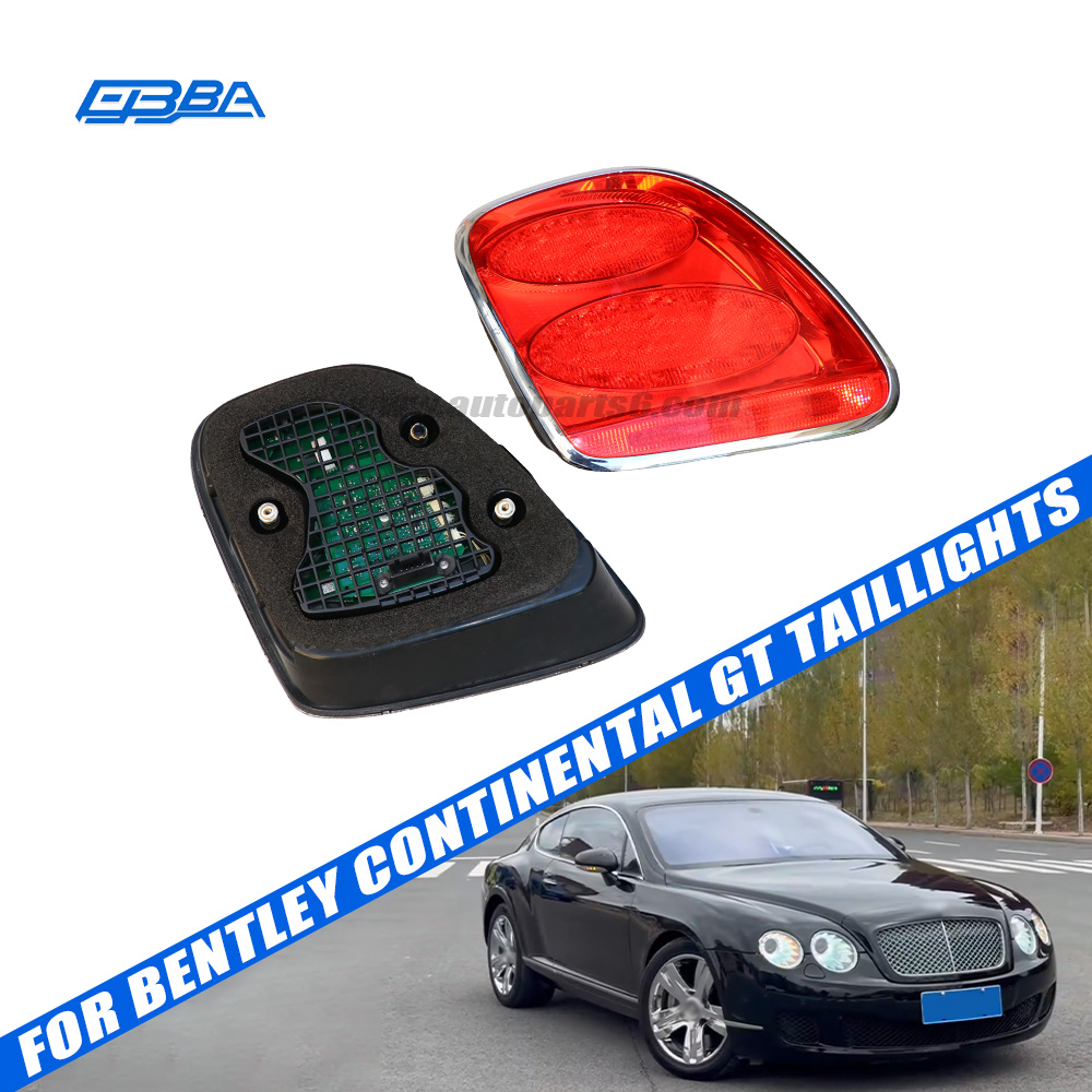 Rear Tail Light For Bentley Continental GT 2012-2015 Full LED Taillight Direct Fit
