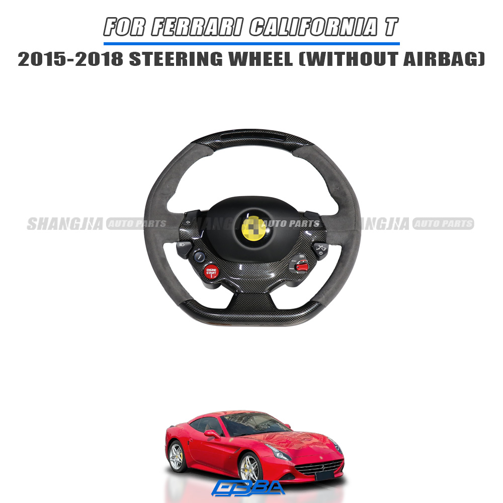 Steering Wheel For Ferrari California T 2015-2018 OEM 88410300