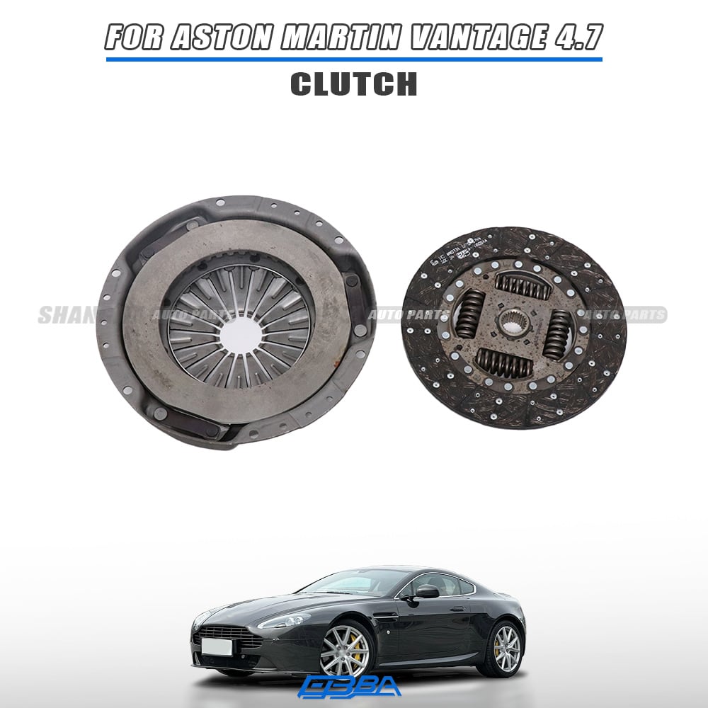 Used Clutch Pressure Plate Disc OE 9G33-7540-AD For Aston Martin Vantage 4.7