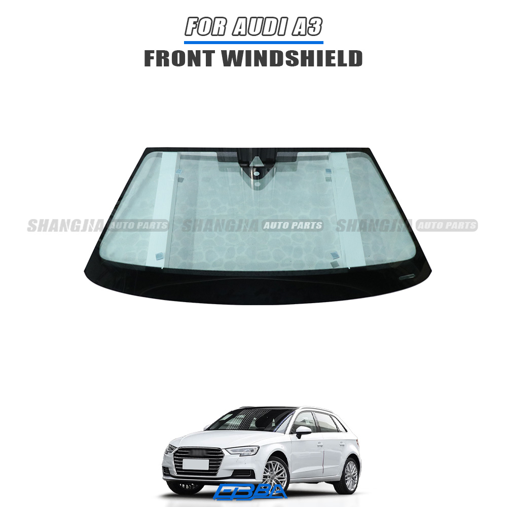 Front Windshield Aftermarket For Audi A3 8P 2006-2013 No Bracket No HUD