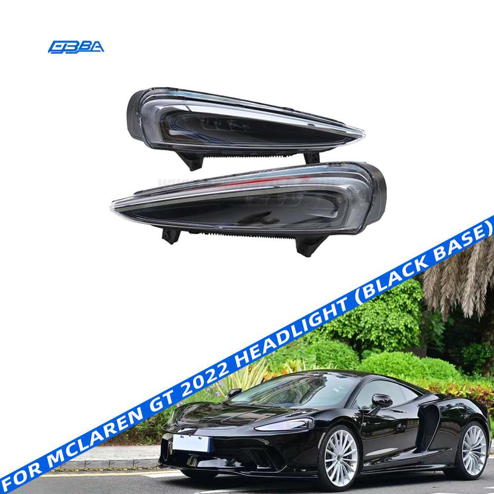 Headlight Black For McLaren GT 2019-2023 OEM 22AD050GP 