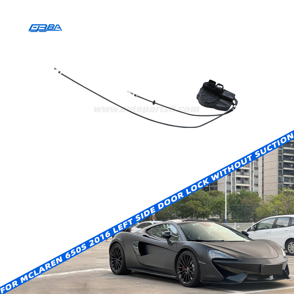 Ľavý zámok dverí bez vysávacej funkcie pre McLaren 650S 2016