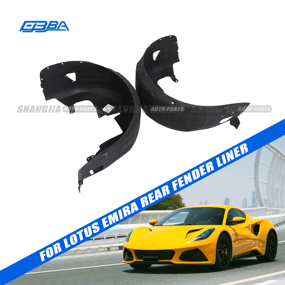 Wheel Arch Liner Fit For Lotus Emira 2021-2025 OE 8891642632 8891642635