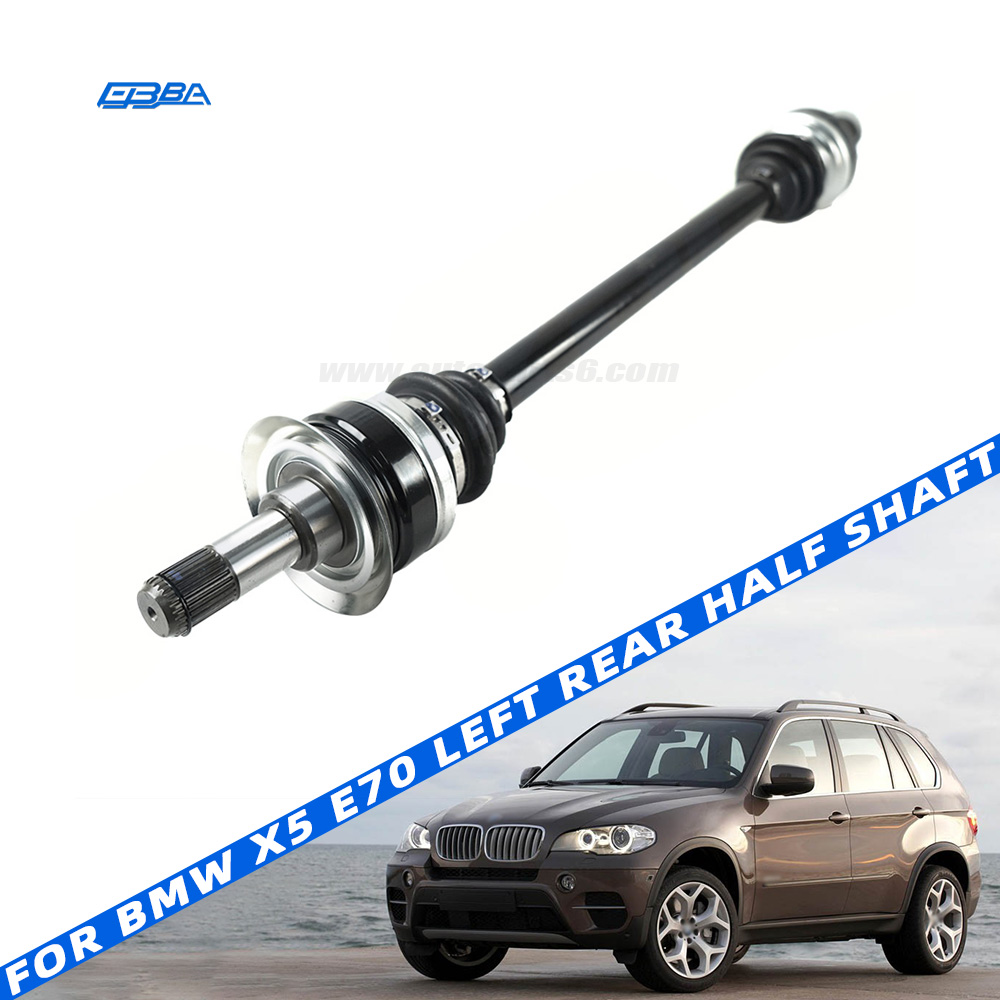 Replacement Left Rear Drive Shaft For BMW X5 E70 OE 33208609838 