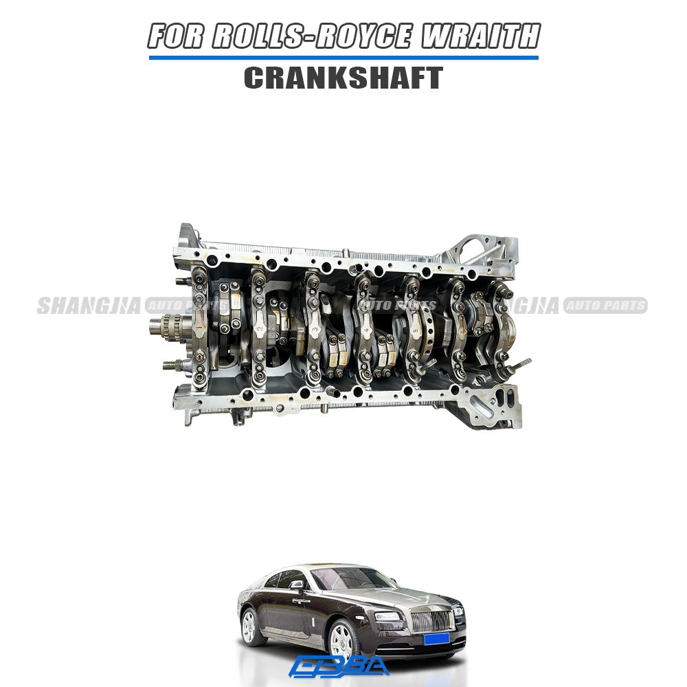 Used Crankshaft With Cylinder Block OE 11218650771 For Rolls-Royce Wraith 