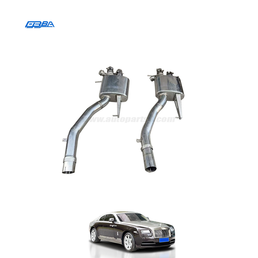 OE 18308682665 Exhaust Muffler For Rolls-Royce Wraith 2011-2019