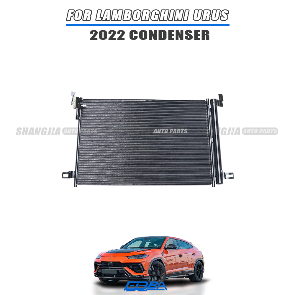 Air Conditioning Condenser Aluminum For Lamborghini Urus 2022 OEM 4M0121218G 