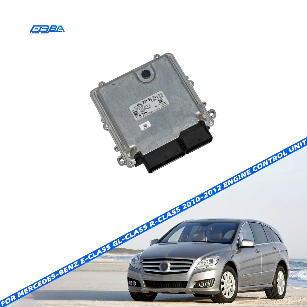 For Mercedes-Benz 2010-2012 Engine Control Module ECU OE A6429009801 OEM Used 