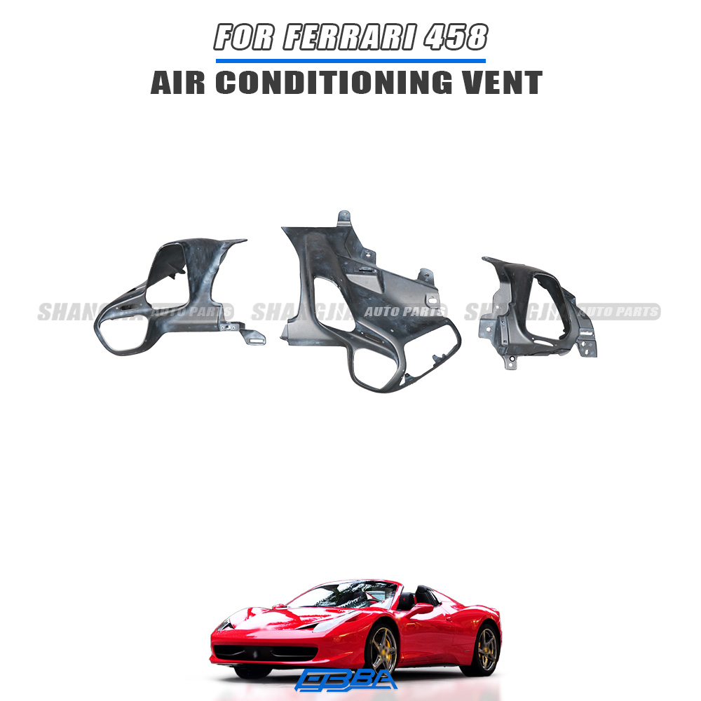 Air Vent Trim Set Fit Ferrari 458 Italia Spider 2010-2016 