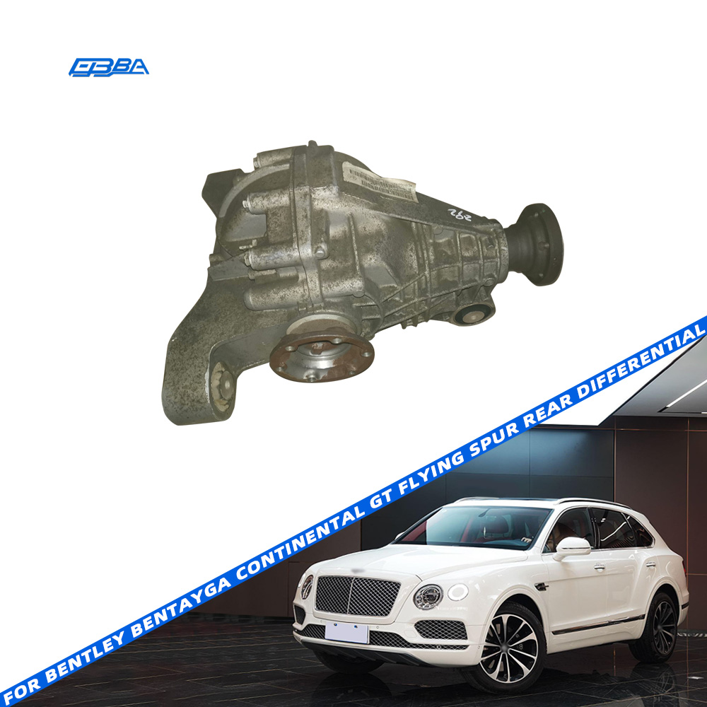 Tested Used OEM Rear Differential For Bentley Bentayga Continental GT Flying Spur V8 W12 AWD