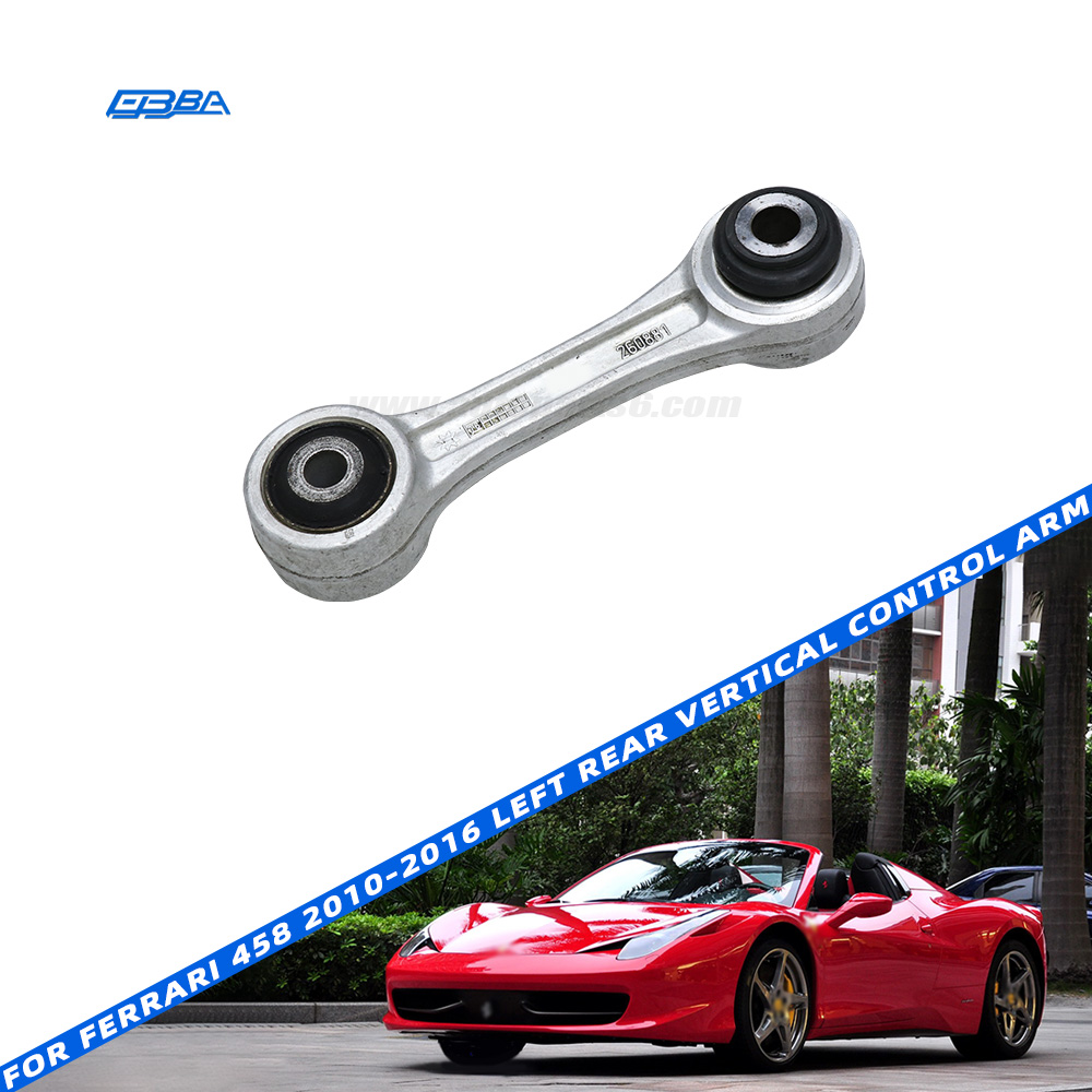 Premium Used Ferrari 458 Rear Left Suspension Pull Rod OE 236783