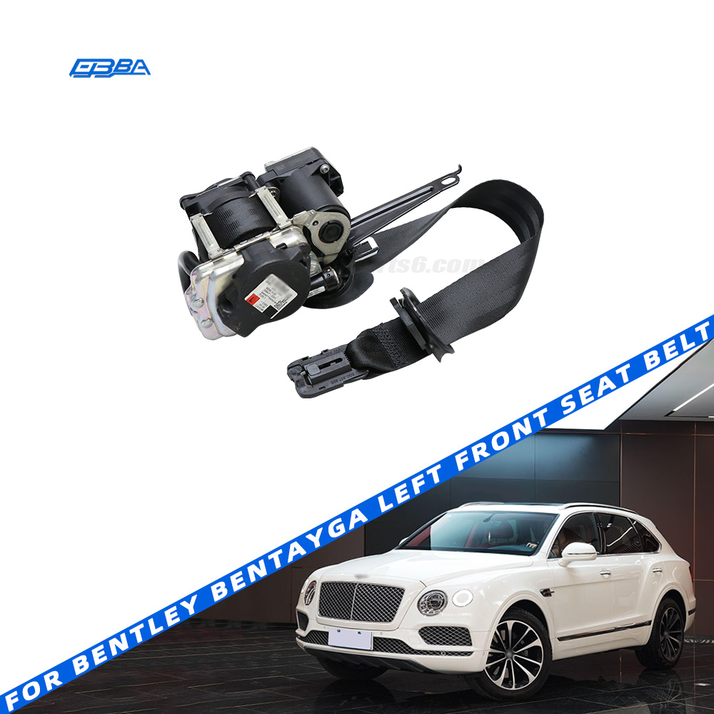 OEM 36B857705B predný bezpečnostný pás vľavo pre Bentley Bentayga z roku 2020