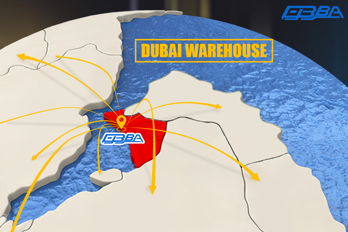 Dubai Warehouse Now Operational