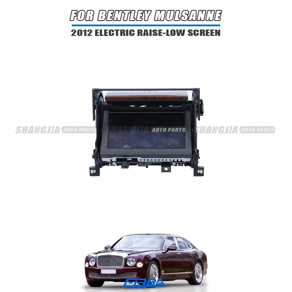 For Bentley Mulsanne 2012 Retractable Display Screen Assembly 3Y0857106 3Y0919604 Genuine OEM Used Part