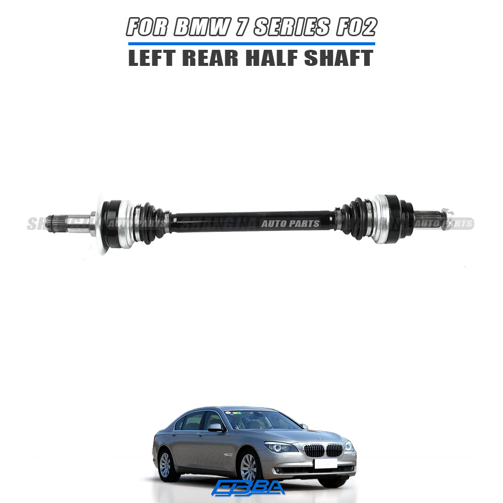 Rear Left Axle Shaft 33207566087 For BMW 7 Series F02 2009-2015