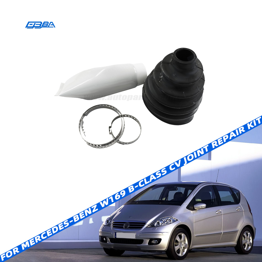 CV Joint Boot Kit Fit For Mercedes Benz W169 B Class Aftermarket Replacement OE 1693600568