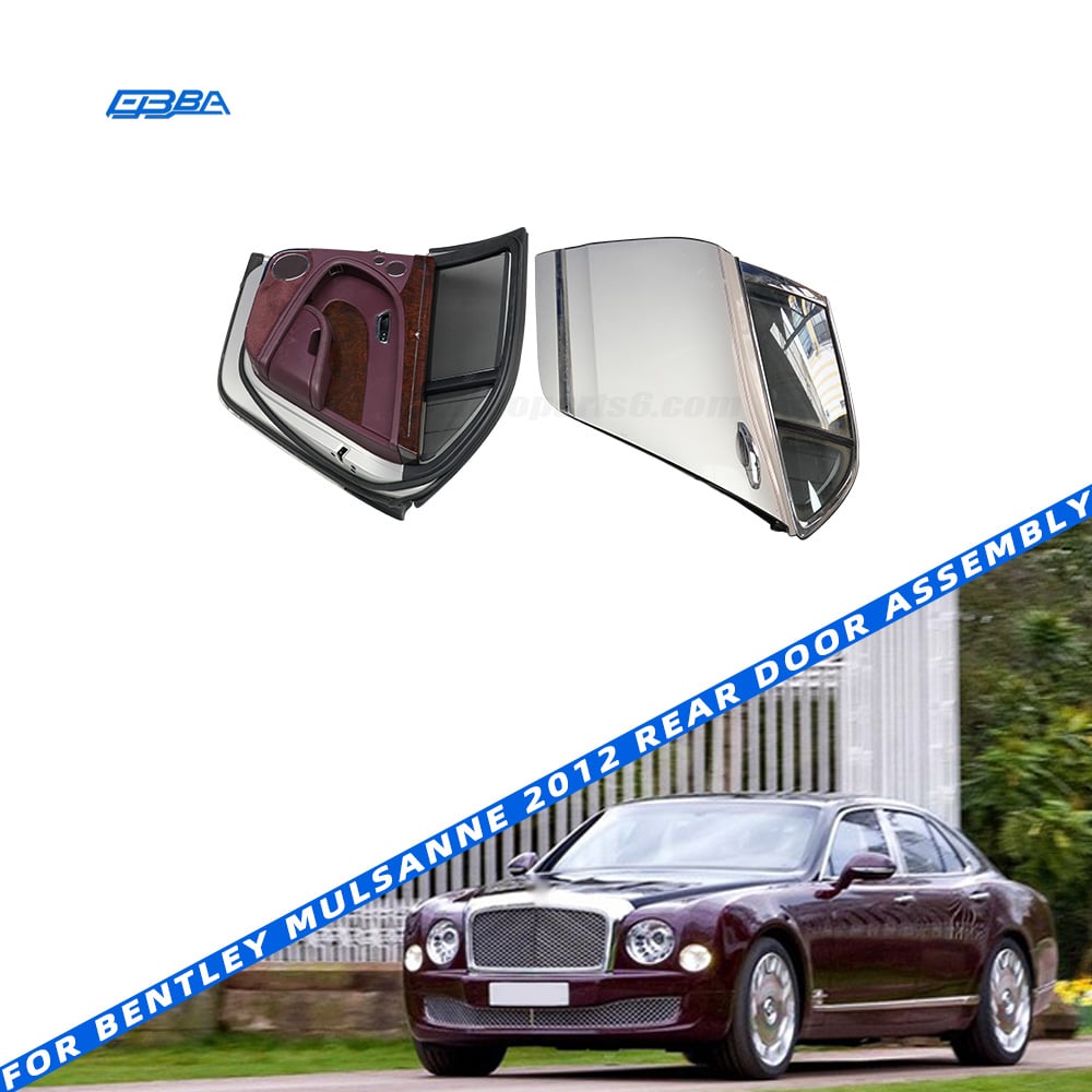 For Bentley Mulsanne 2012 Rear Door Assemble OEM Used Complete Door