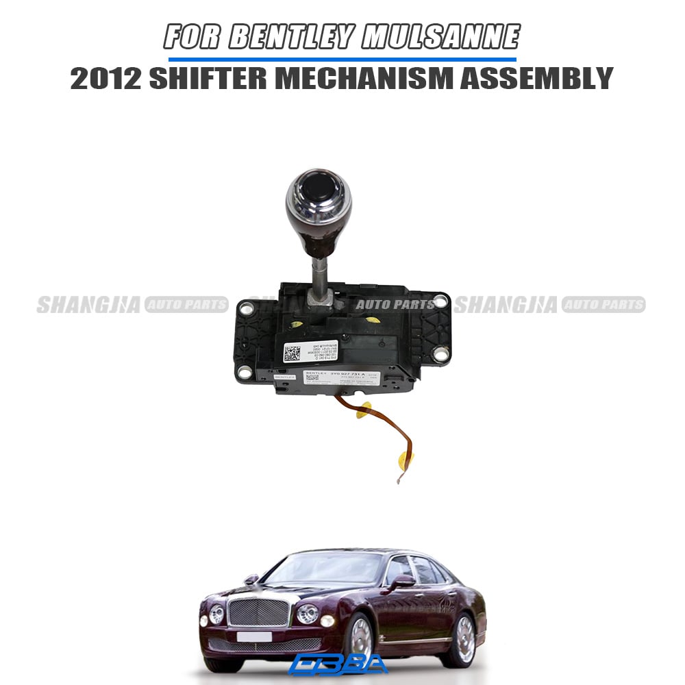 Transmission Shift Control Assembly 3Y0927731A For 2012 Bentley Mulsanne   