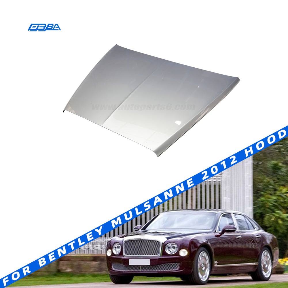 For Bentley Mulsanne 2012 Front Hood Genuine OEM Used Dismantled Part