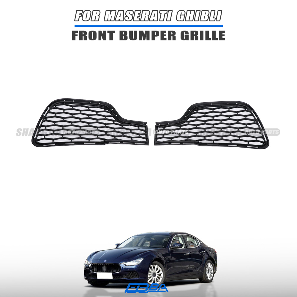 Fit For Maserati Ghibli 2013-2017 Front Grille Assembly OE 670010764F Aftermarket