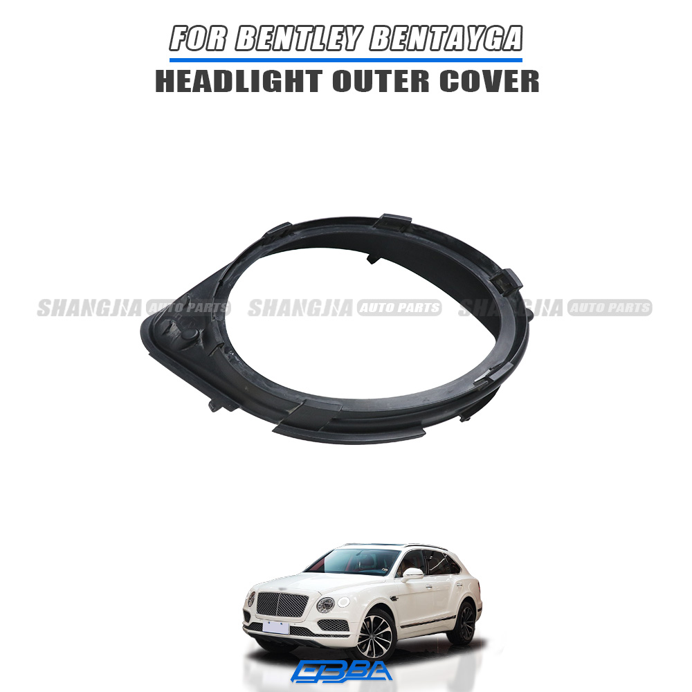 Náhradný kryt predného svetlometu pre Bentley Bentayga (aftermarket)