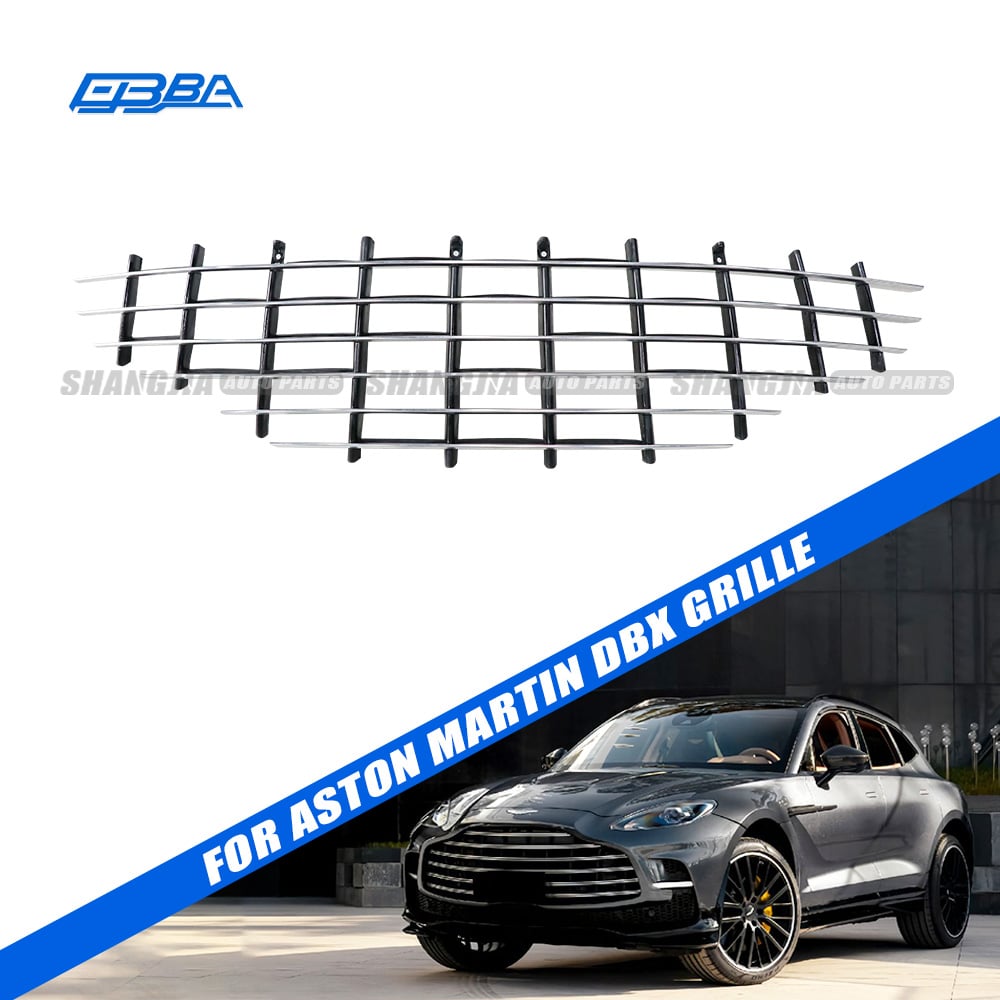 MY83-8A100-AB Front Grille Mesh For 2021 Aston Martin DBX Aftermarket Replacement
