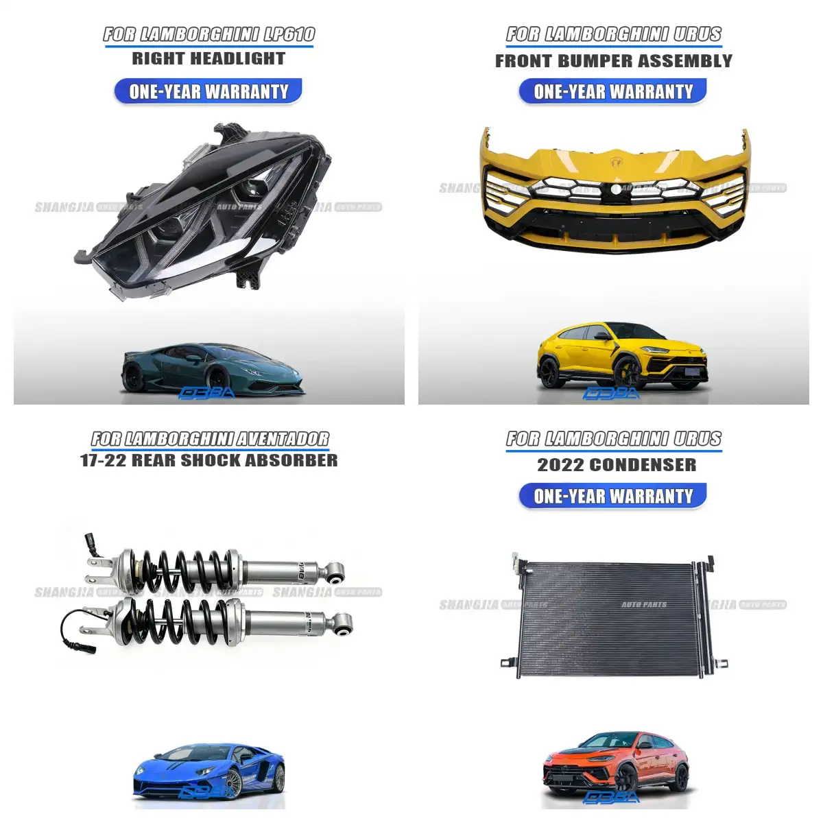 Common Lamborghini OEM Used Parts Available.webp