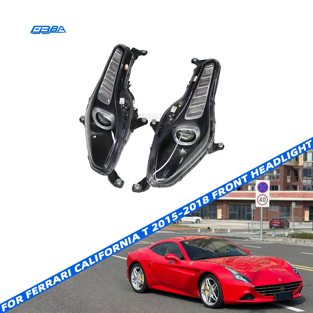 Front LED Headlight Original For Ferrari California T OEM 321524 321525
