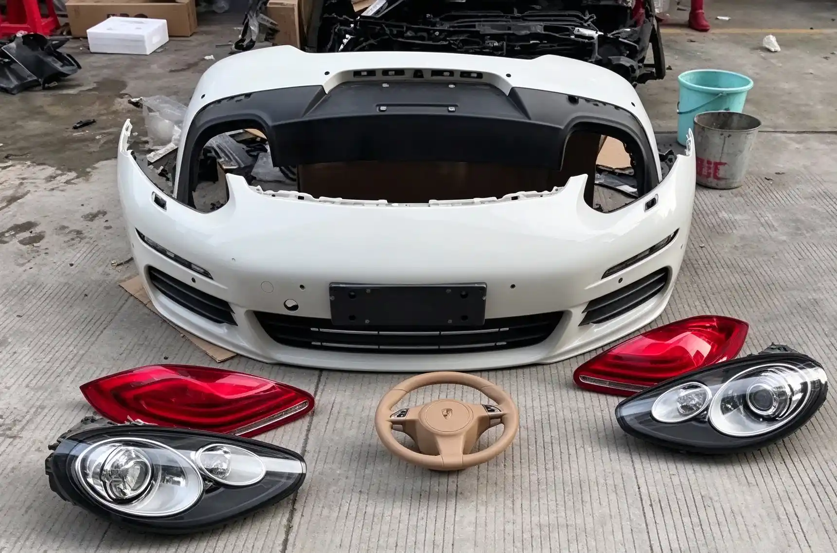 Porsche OEM Used Parts vs Aftermarket Parts: A Complete Guide for Repair Shops