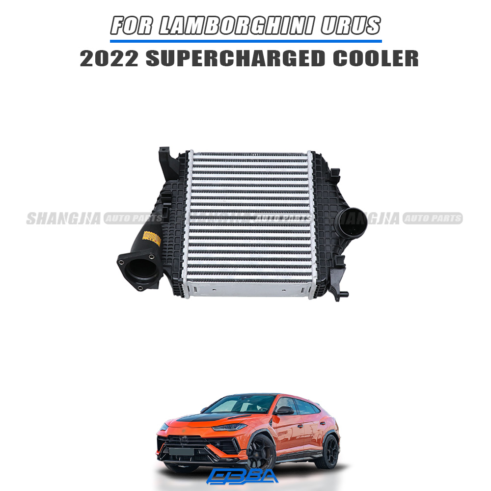 Turbo Intercooler Aluminium For 2022 Lamborghini Urus OE 4M0145804BT 