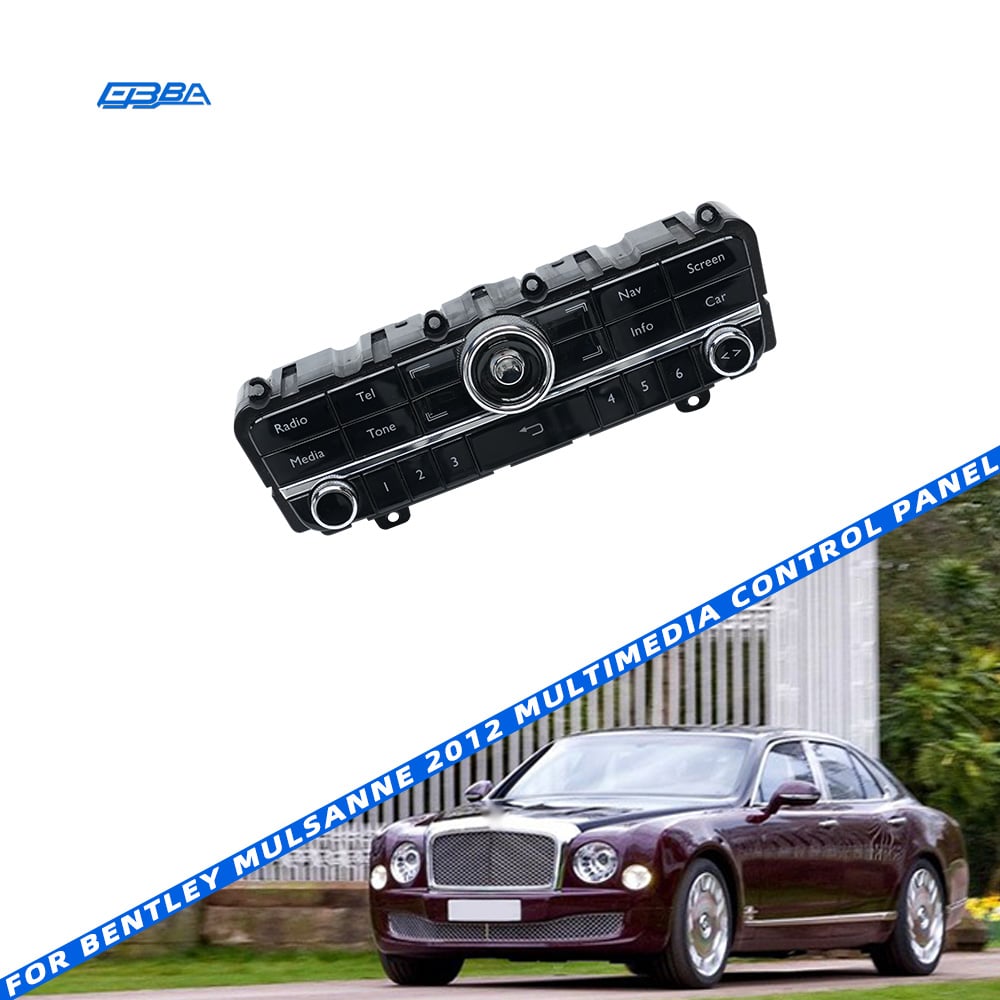 For 2012 Bentley Mulsanne Multimedia Control Unit Control Panel 3Y0907595F Genuine OEM Replacement