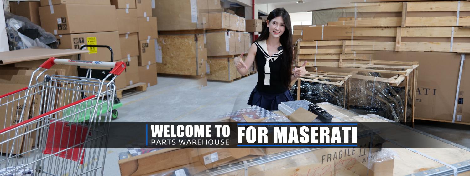 Welcome to the Parts Warehouse for Maserati
